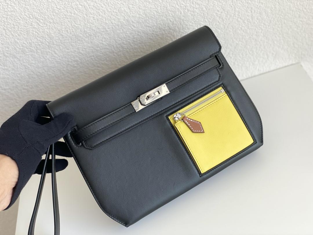 Hermes Kelly Depeches Colormatic swift Nior Soufre